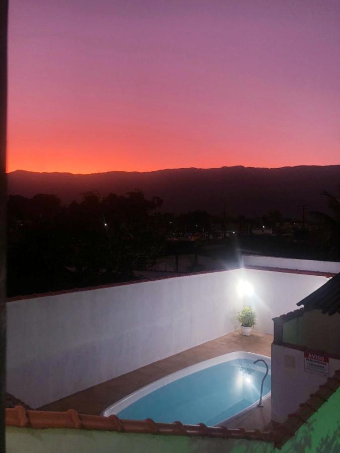 Pousada Recanto Dos Mares-Chales E Suites-Proximo Do Sesc Bertioga-Sp Esterno foto