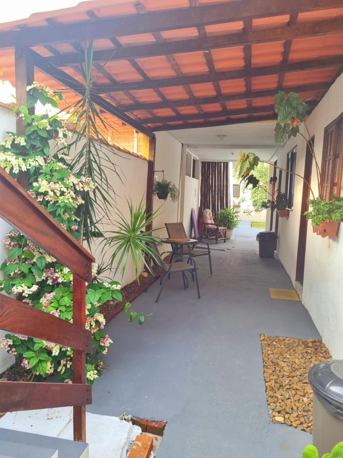 Pousada Recanto Dos Mares-Chales E Suites-Proximo Do Sesc Bertioga-Sp Esterno foto