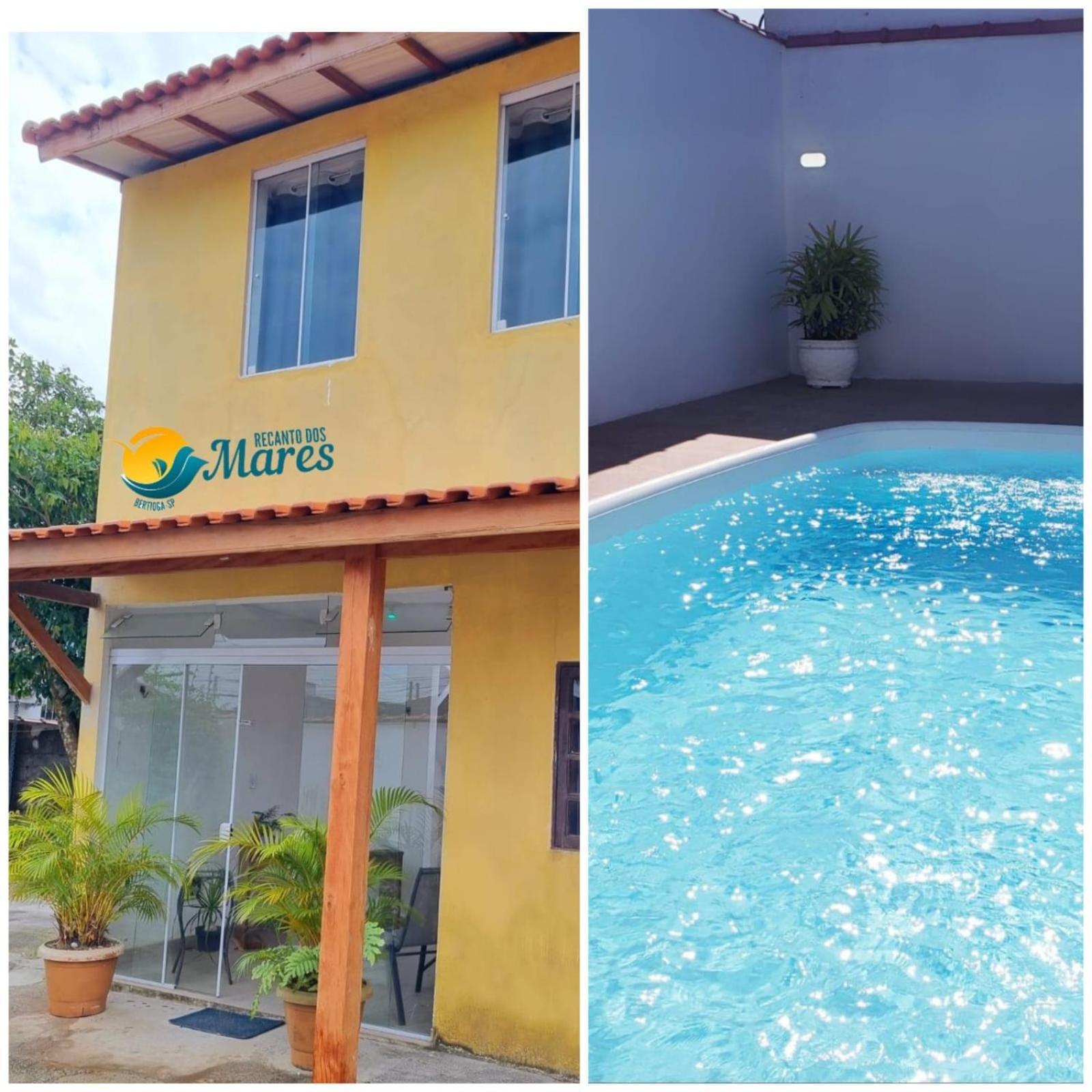 Pousada Recanto Dos Mares-Chales E Suites-Proximo Do Sesc Bertioga-Sp Esterno foto