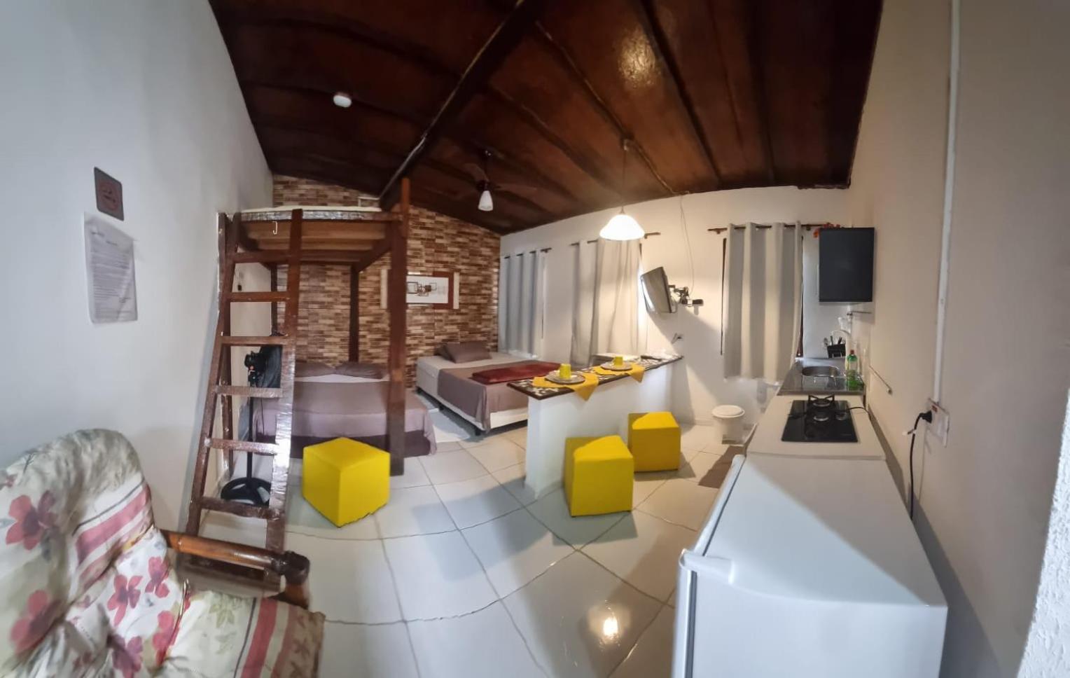 Pousada Recanto Dos Mares-Chales E Suites-Proximo Do Sesc Bertioga-Sp Esterno foto