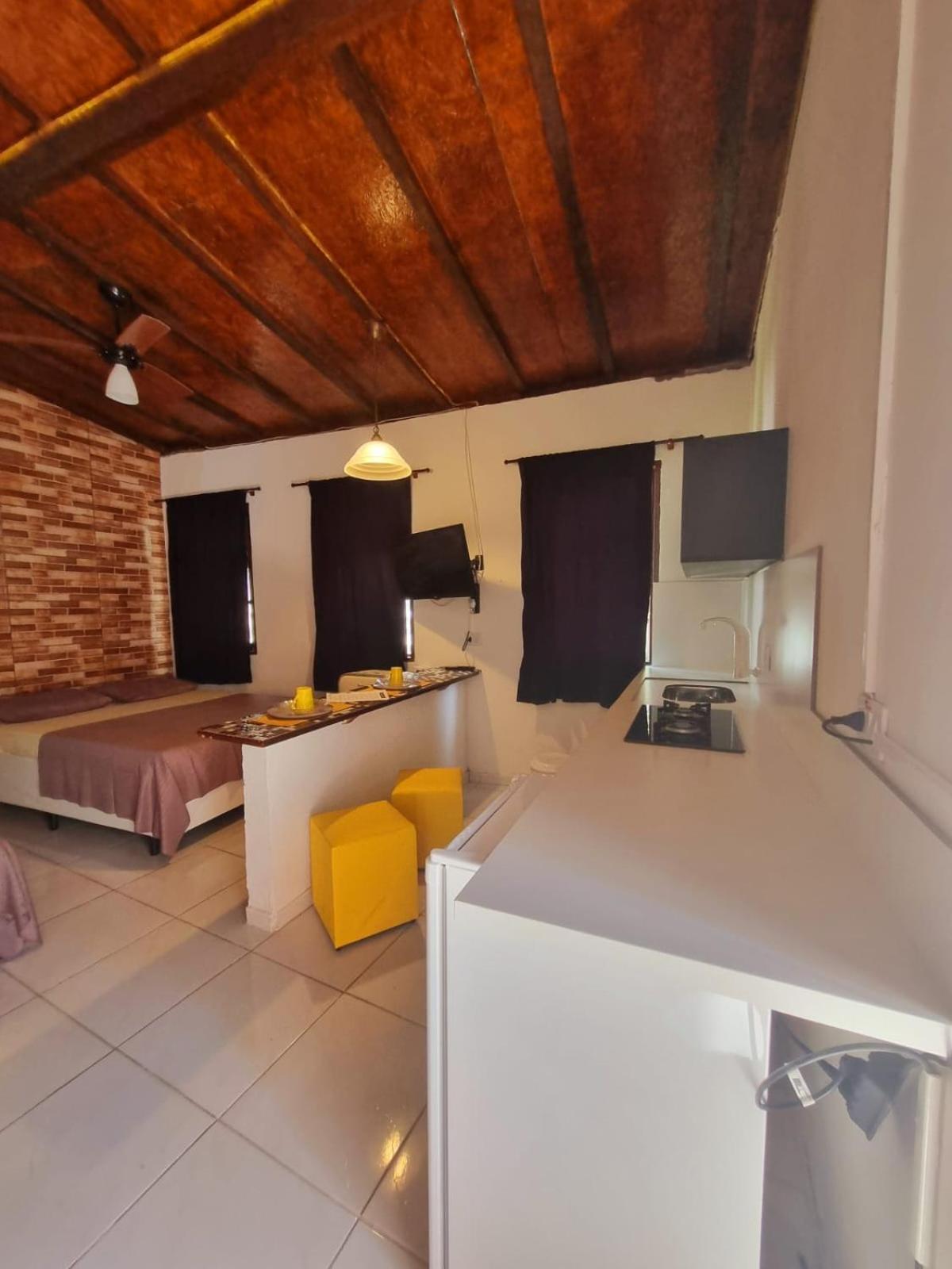 Pousada Recanto Dos Mares-Chales E Suites-Proximo Do Sesc Bertioga-Sp Esterno foto
