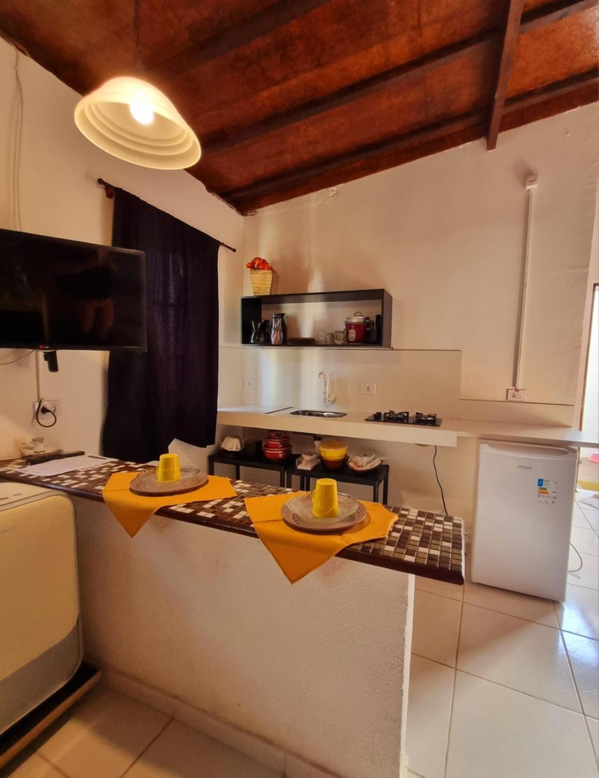 Pousada Recanto Dos Mares-Chales E Suites-Proximo Do Sesc Bertioga-Sp Esterno foto