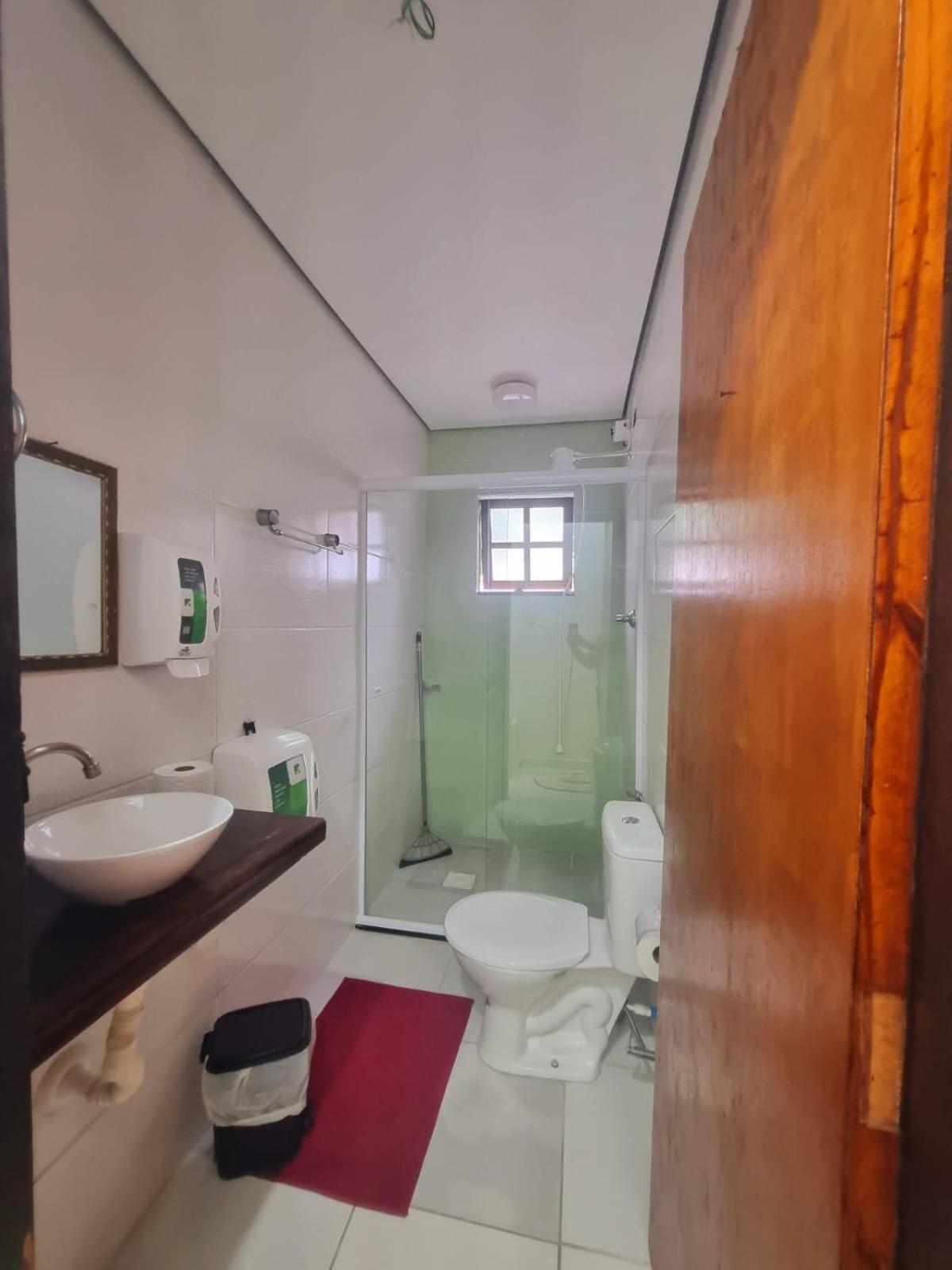 Pousada Recanto Dos Mares-Chales E Suites-Proximo Do Sesc Bertioga-Sp Esterno foto